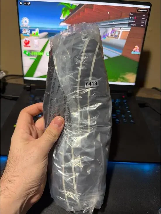 Nike Satin Dazzle Volley Shorts Grey Tag Mens LG Vintage Y2K 90s Lined - Picture 6 of 6